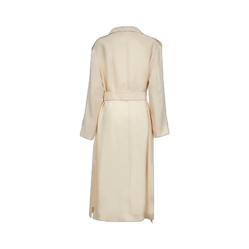 Max Mara Studio Vieste Double-Breasted Belted Coat