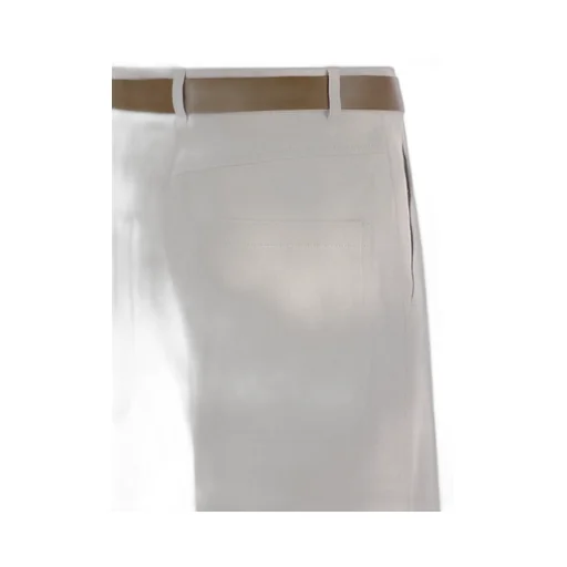 Max Mara Studio Murge Belted Wide Leg Trousers