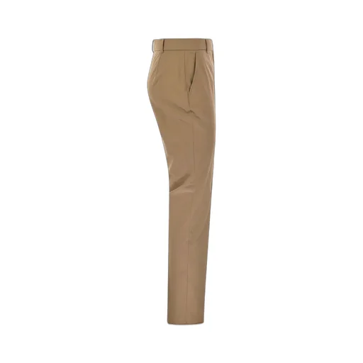 Max Mara Studio High Waist Straight Leg Trousers