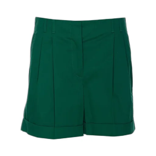 Max Mara Studio Bergen Turn-Up Hem Shorts