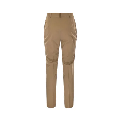 Max Mara Studio High Waist Straight Leg Trousers