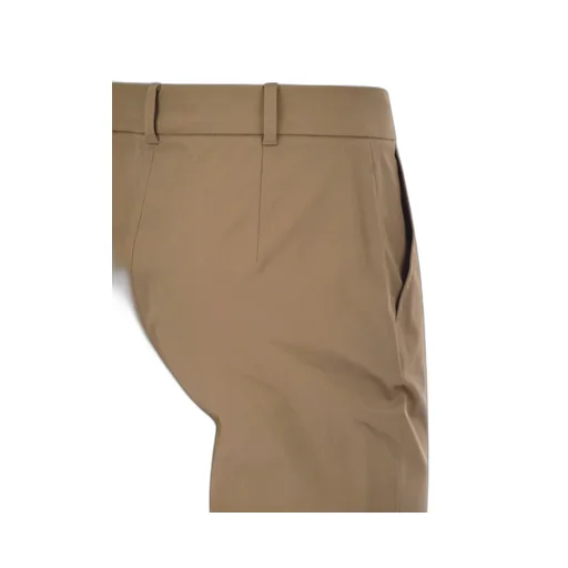 Max Mara Studio High Waist Straight Leg Trousers