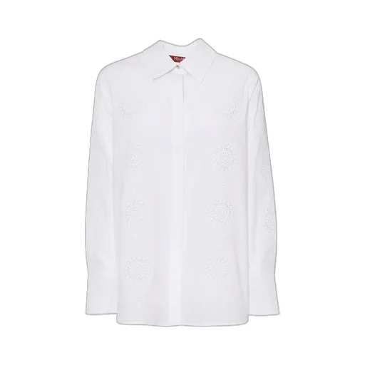 Max Mara Studio Sesia Embroidered Shirt