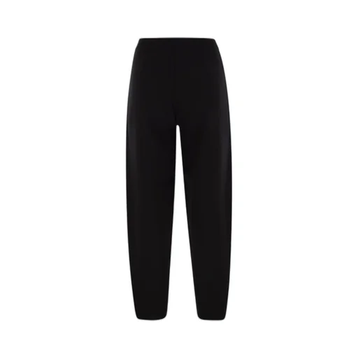 Max Mara Studio High Waisted Straight Leg Trousers