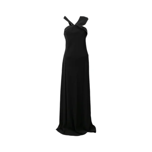 Max Mara Studio Anta Straight Hem Sleeveless Dress