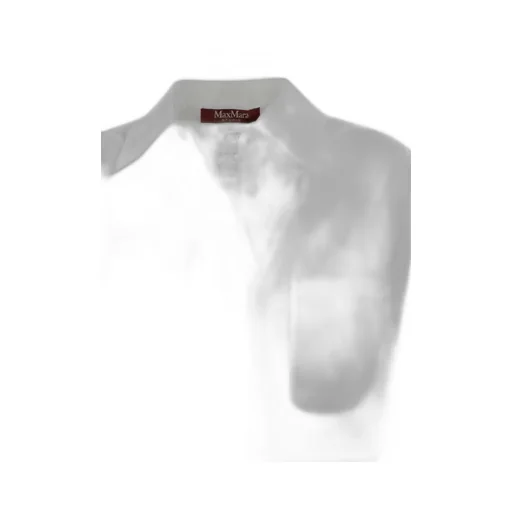 Max Mara Studio Button-Up Long-Sleeved Shirt