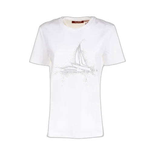 Max Mara Studio Laghi Crewneck T-Shirt