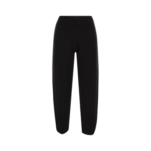Max Mara Studio High Waisted Straight Leg Trousers