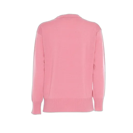 Max Mara Studio Crewneck Long-Sleeved Jumper