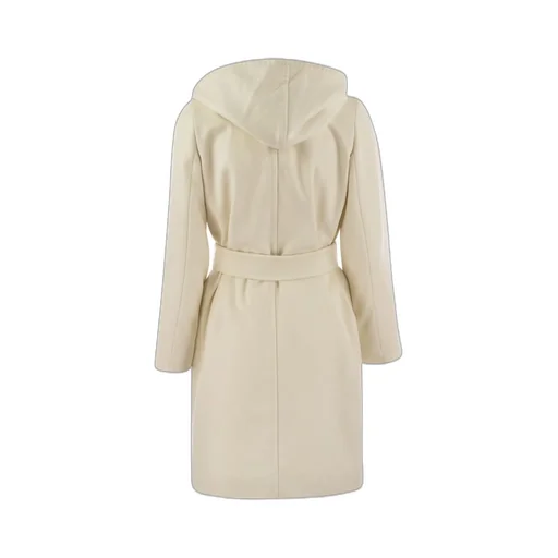 Max Mara Studio Newmang Hooded Coat