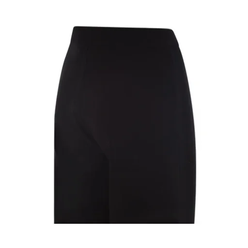 Max Mara Studio High Waisted Straight Leg Trousers