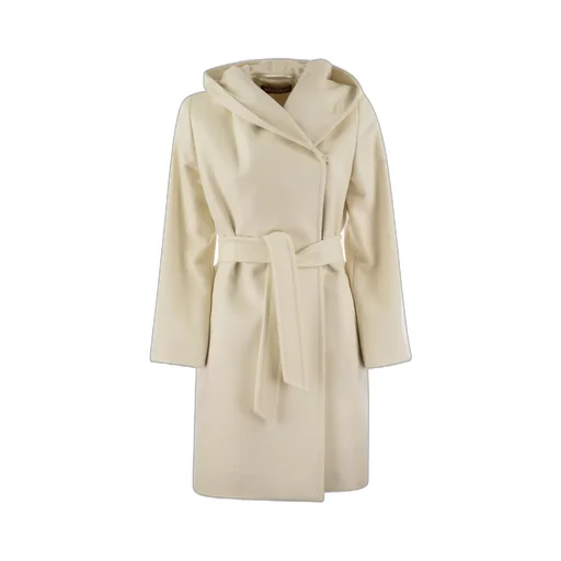 Max Mara Studio Newmang Hooded Coat