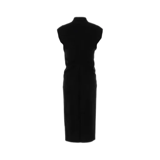 Max Mara Studio Sughero Straight Hem Sleeveless Dress