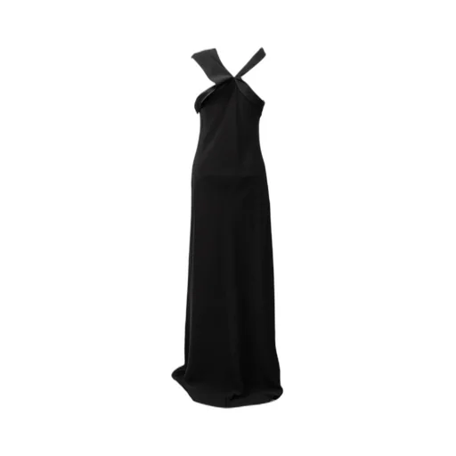 Max Mara Studio Anta Straight Hem Sleeveless Dress