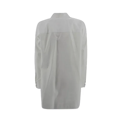 Max Mara Studio Button-Up Long-Sleeved Shirt