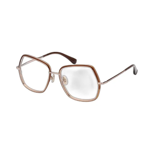 Max Mara Geometric Frame Glasses