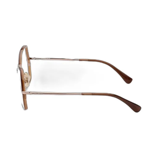 Max Mara Geometric Frame Glasses