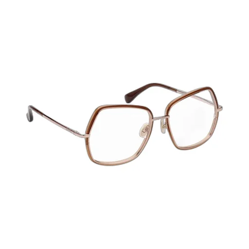Max Mara Geometric Frame Glasses