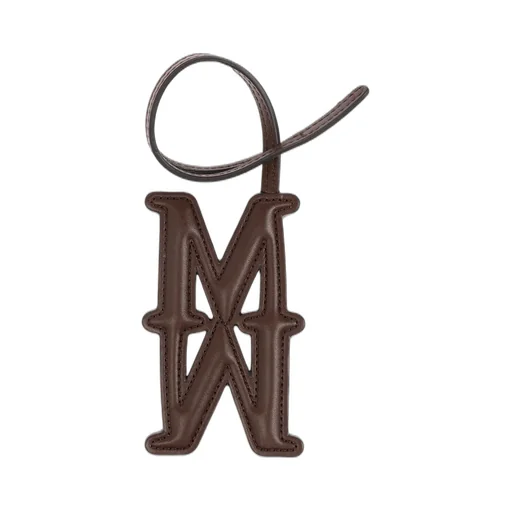 Max Mara Logo Patch Pendant