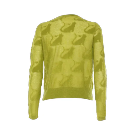 Max Mara Studio Alvaro Buttoned Crewneck Cardigan