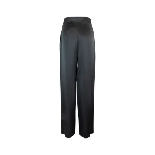 Max Mara Studio High Waist Straight Leg Trousers