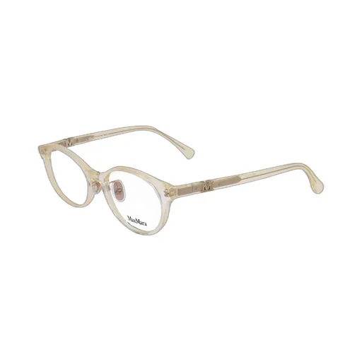 Max Mara Oval Frame Glasses