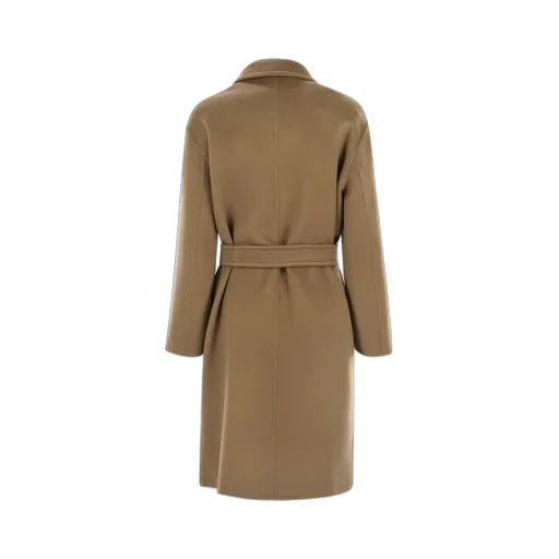 Max Mara Melinda Belted Long-Sleeved Coat