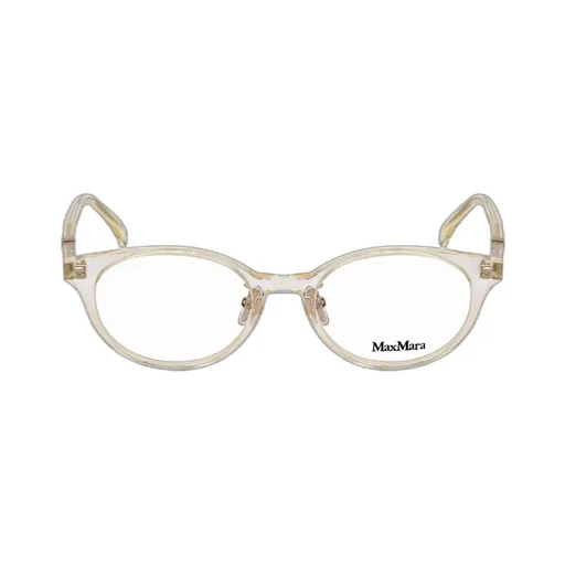 Max Mara Oval Frame Glasses