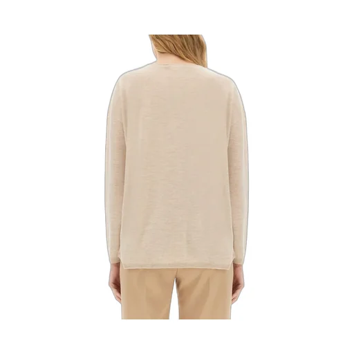 Max Mara Freccia V-Neck Long-Sleeved Jumper