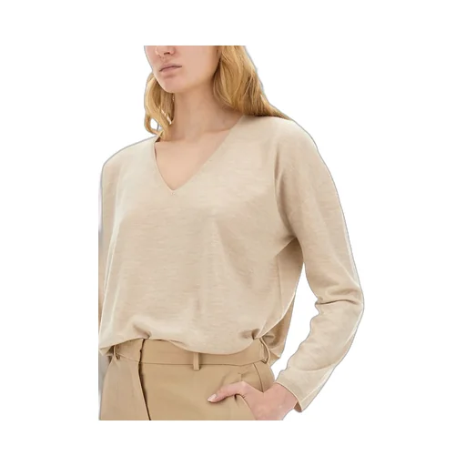Max Mara Freccia V-Neck Long-Sleeved Jumper