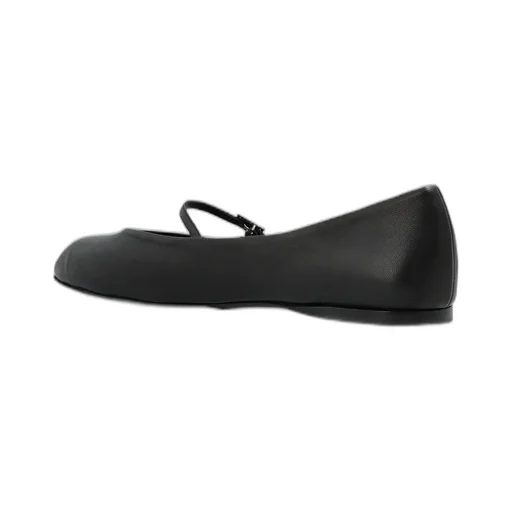 Max Mara Buckle Detailed Slip-On Flat Shoes