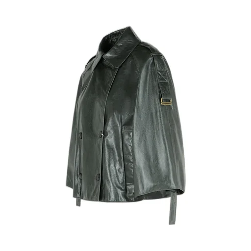 Max Mara Tenace Double-Breasted Jacket