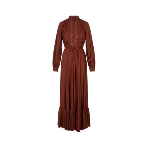 Max Mara Harem Long-Sleeved Dress
