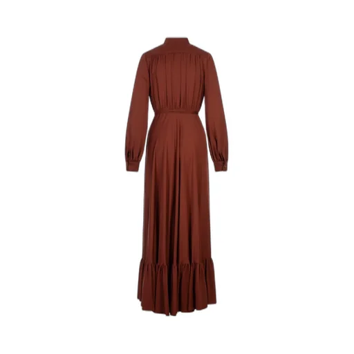 Max Mara Harem Long-Sleeved Dress
