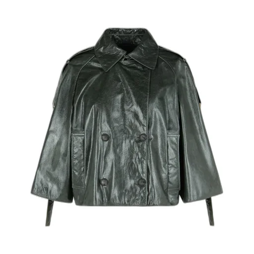 Max Mara Tenace Double-Breasted Jacket