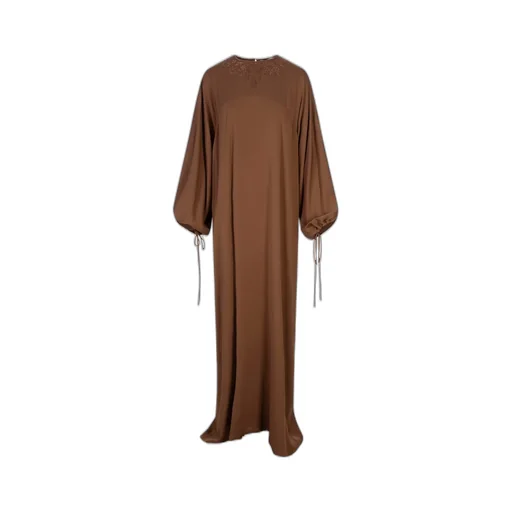 Max Mara Embellished Crewneck Dress