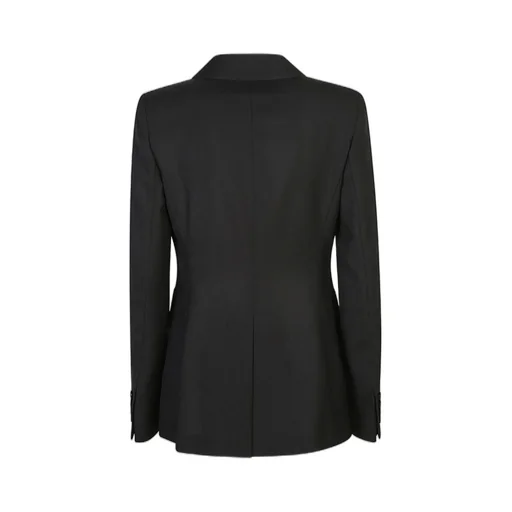 Max Mara Sanna Double-Breasted Long-Sleeved Jacket