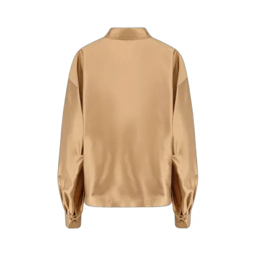 Max Mara Scalata Button-Up Top
