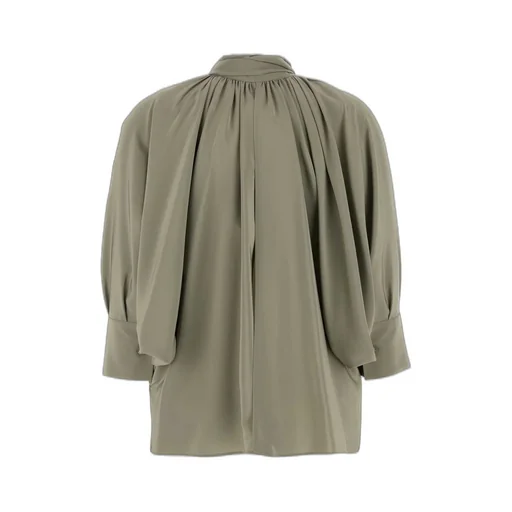 Max Mara Leonida Bow Plaque Shirt