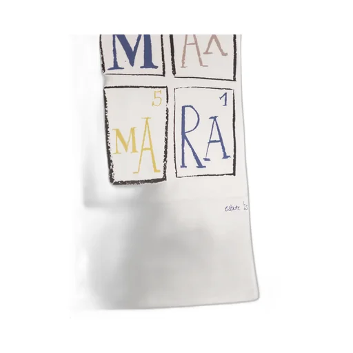Max Mara Colibri Logo Printed Crewneck T-Shirt