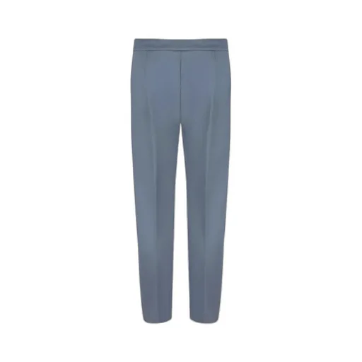 Max Mara Pegno Pleat Detailed Tapered Trousers