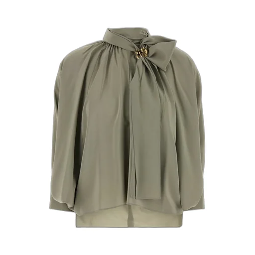 Max Mara Leonida Bow Plaque Shirt