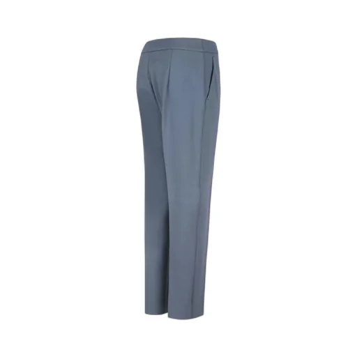 Max Mara Pegno Pleat Detailed Tapered Trousers