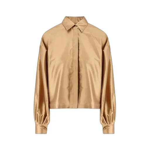 Max Mara Scalata Button-Up Top