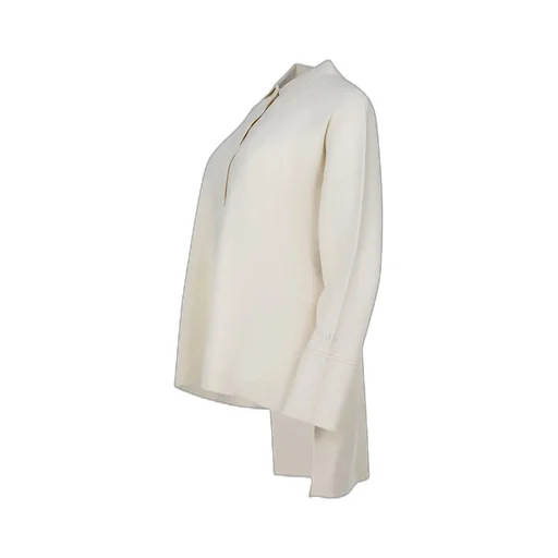 Max Mara Vand Logo Embroidered Polo Top