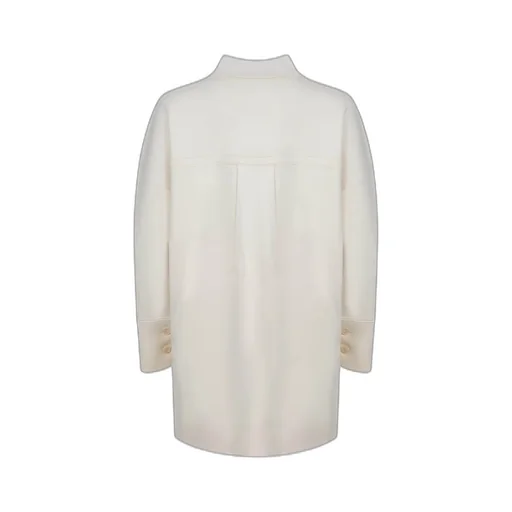 Max Mara Vand Logo Embroidered Polo Top