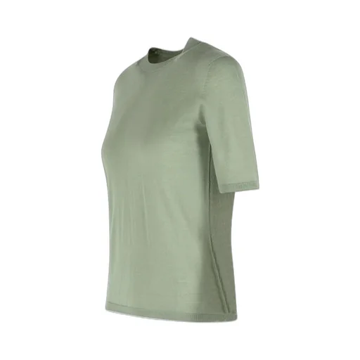 Max Mara Gerico Short-Sleeve Knitted Jumper