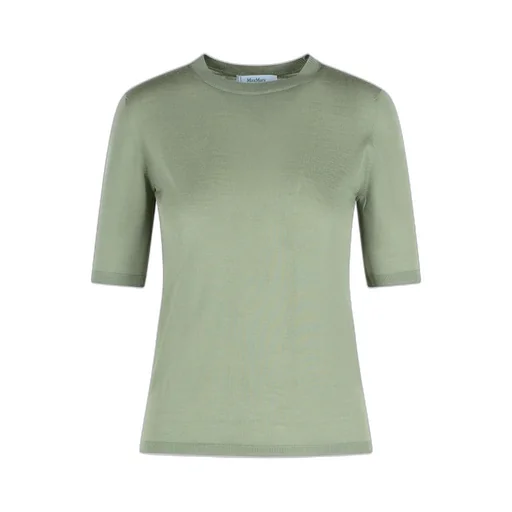 Max Mara Gerico Short-Sleeve Knitted Jumper