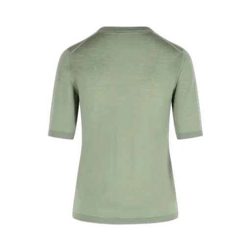 Max Mara Gerico Short-Sleeve Knitted Jumper
