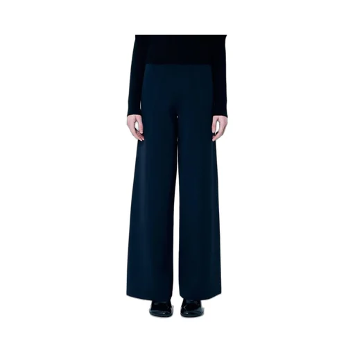Max Mara Assiro High Waist Wide-Leg Pants